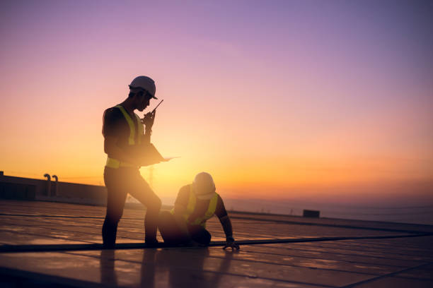 Residential Roof Replacement in Evanston, WY